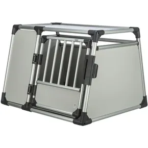 Transportkäfig – Aluminiumrahmen, feste Paneele 93 x 65 x 81 cm